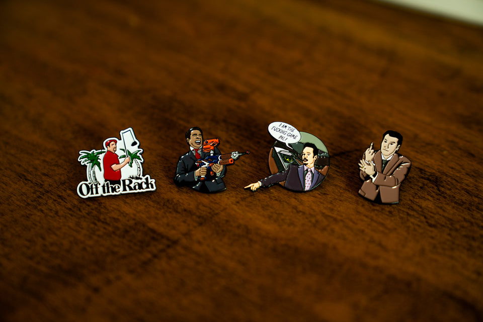 The Boys Pins