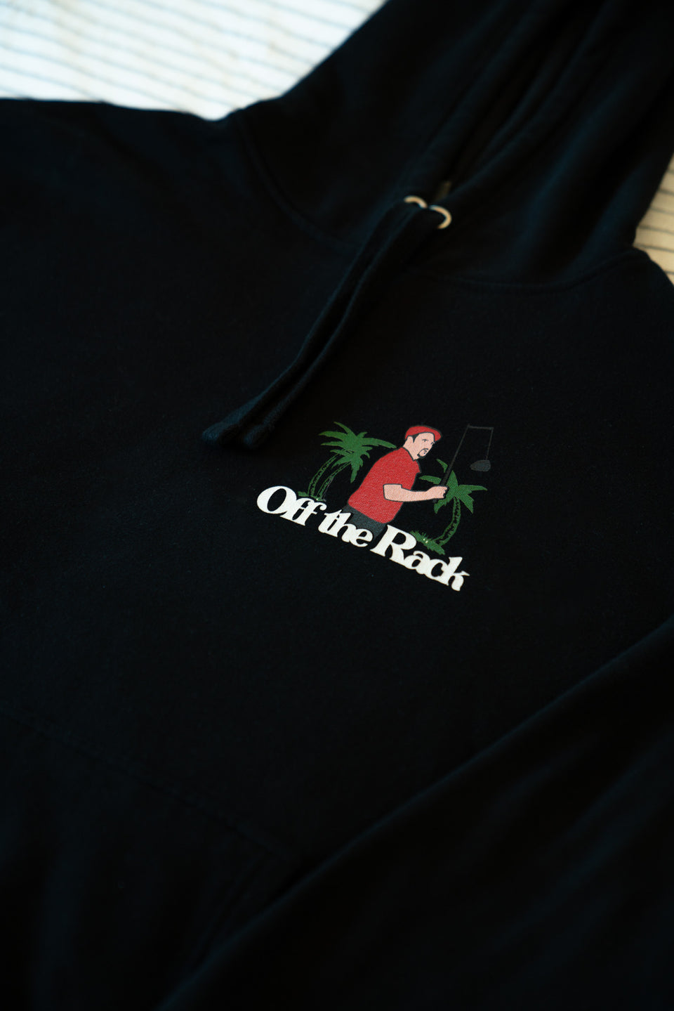 Off the Rack Hoodie [Dark fabrics]