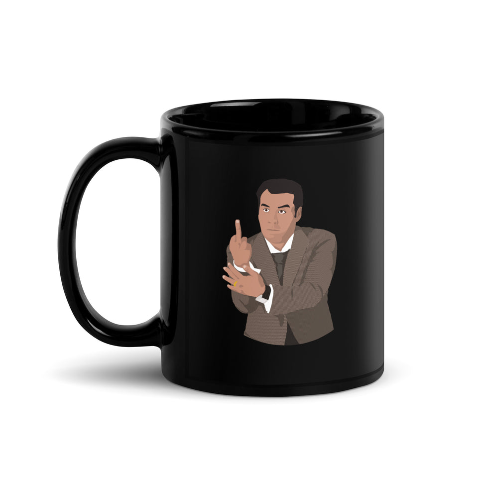 Silence, is Fkn Golden - Mug [Black]