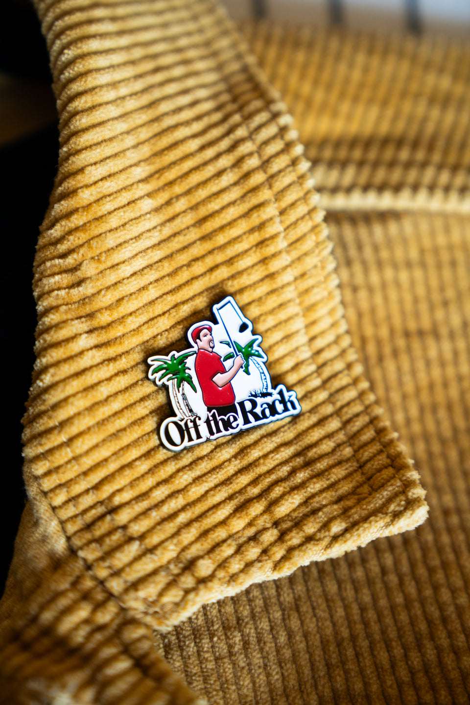 Off the Rack - Limited Edition Pin