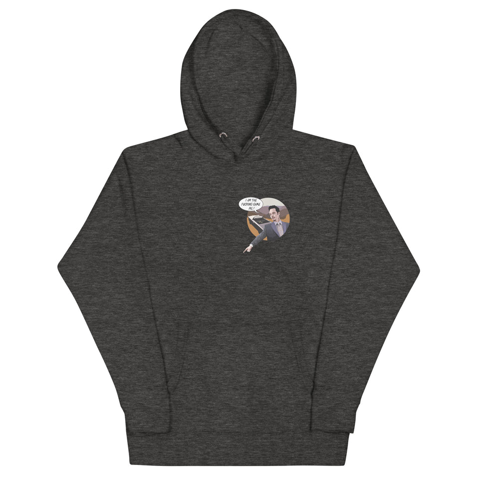 I am the fucking game, pal / Johnny Drama - Hoodie