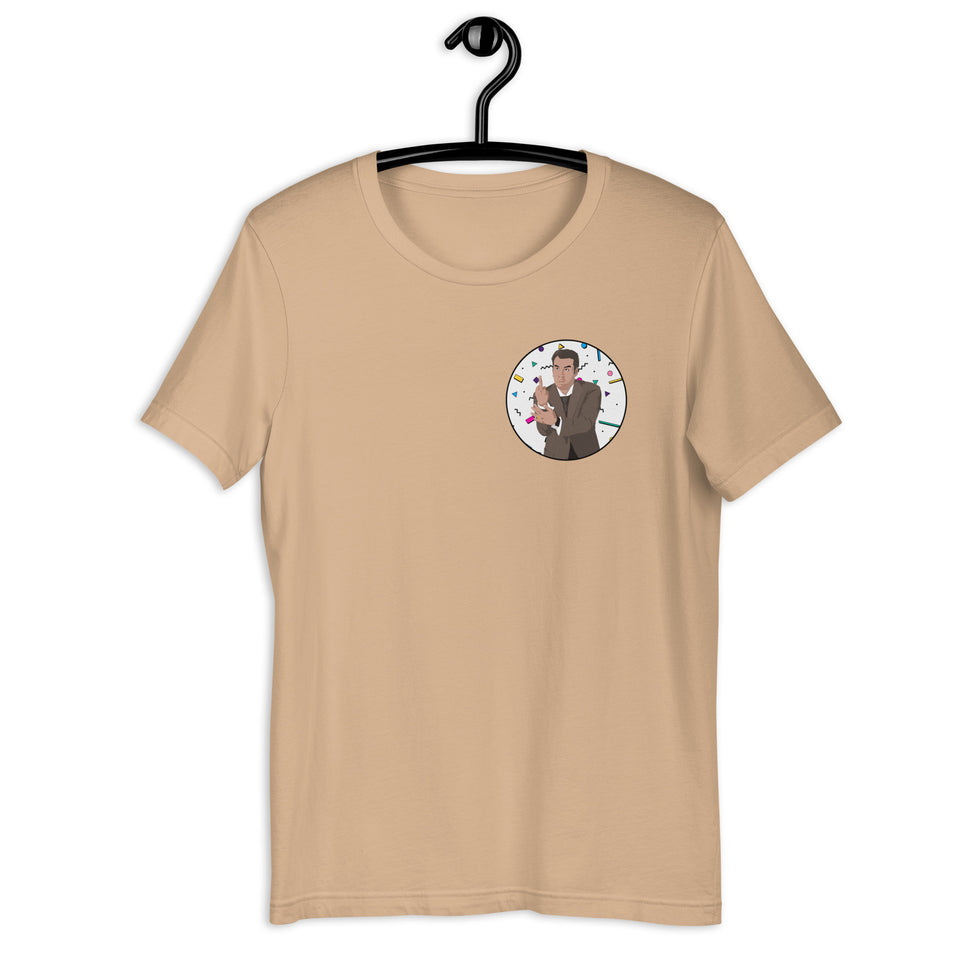 Silence, is fucking golden (minimalist) - T-shirt