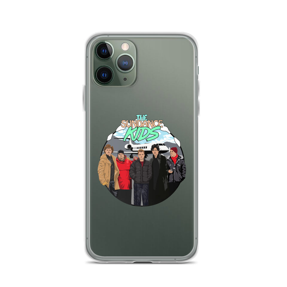 The Sundance Kids - iPhone Case