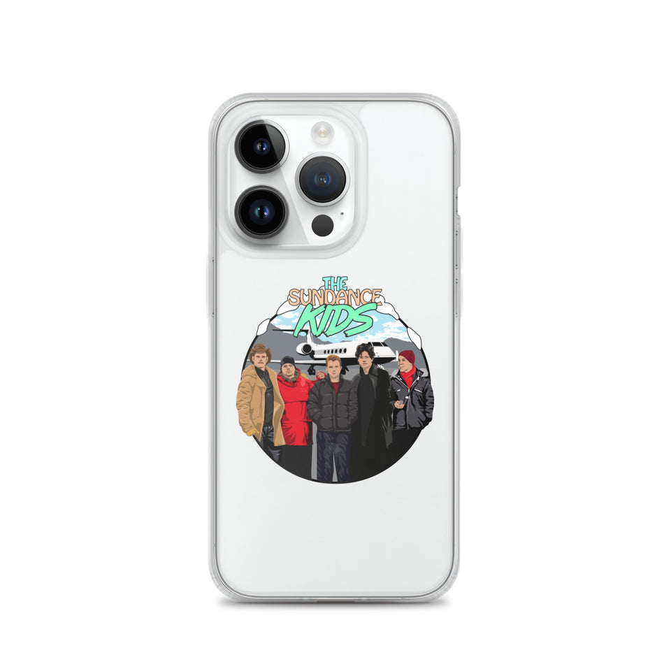 The Sundance Kids - iPhone Case