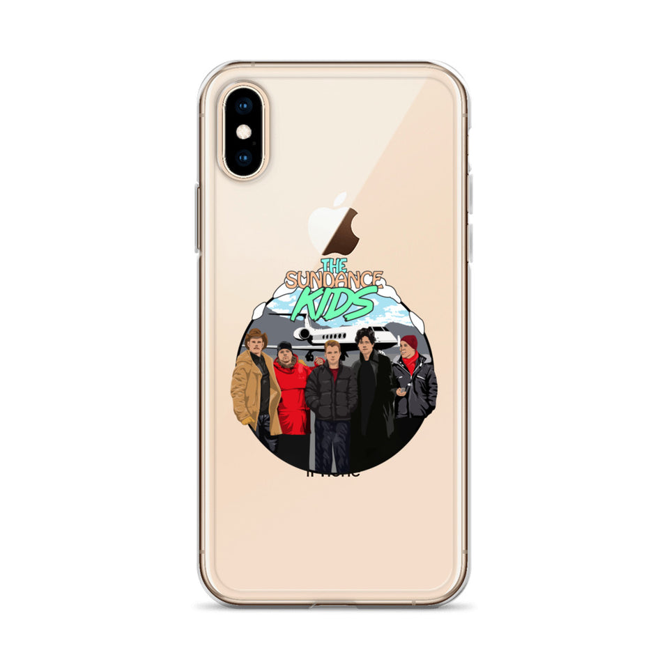 The Sundance Kids - iPhone Case