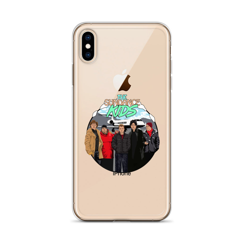 The Sundance Kids - iPhone Case