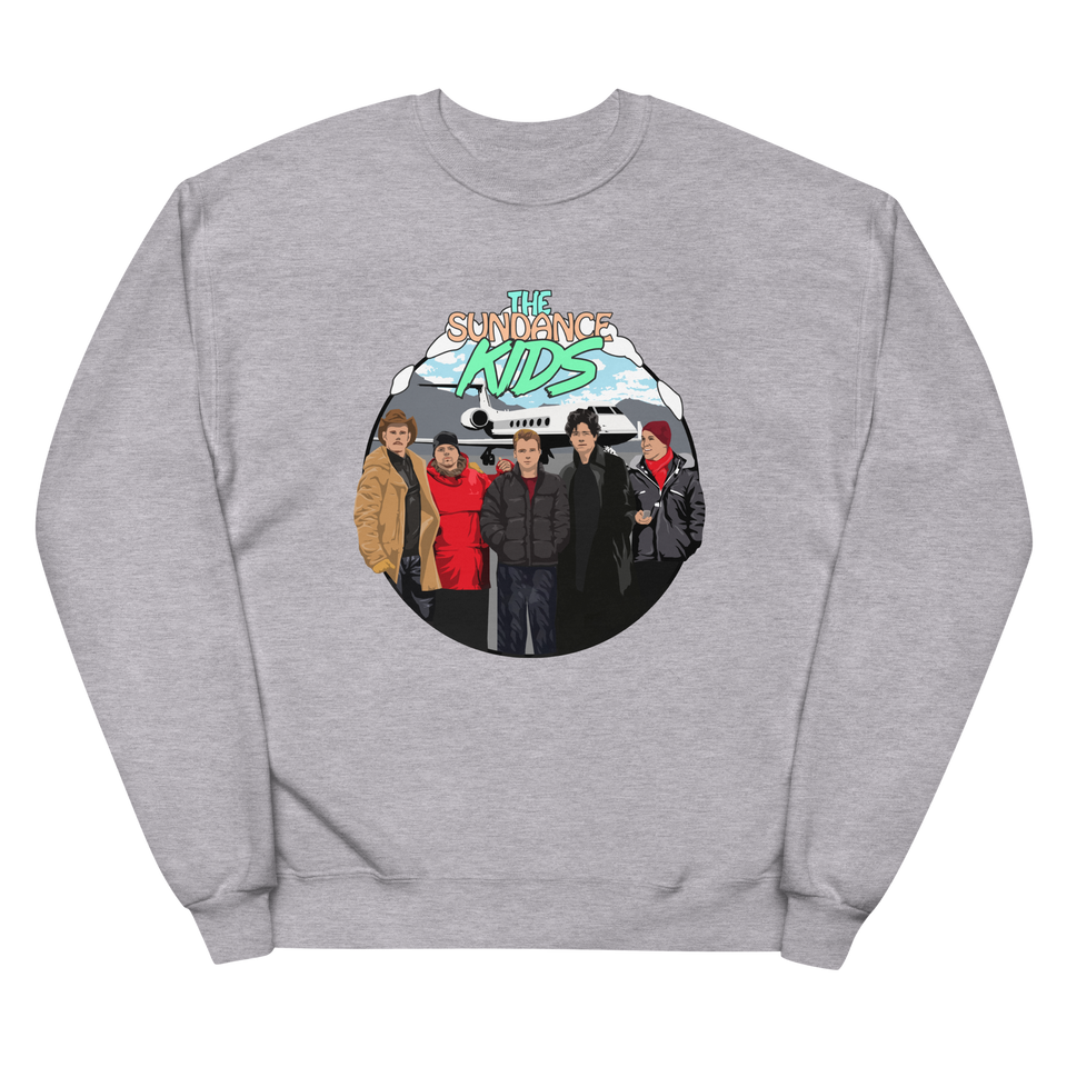 Kids crewneck sweater hot sale